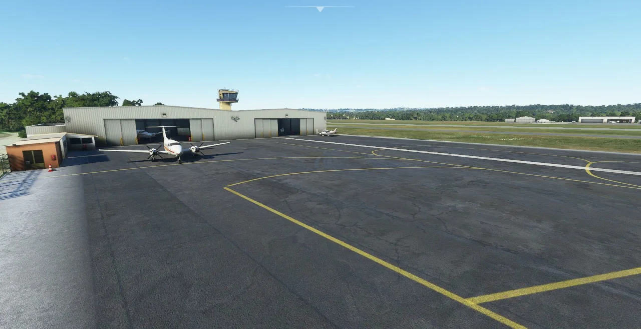 🛫 LFMA Aix Les Milles Airport | MSFS