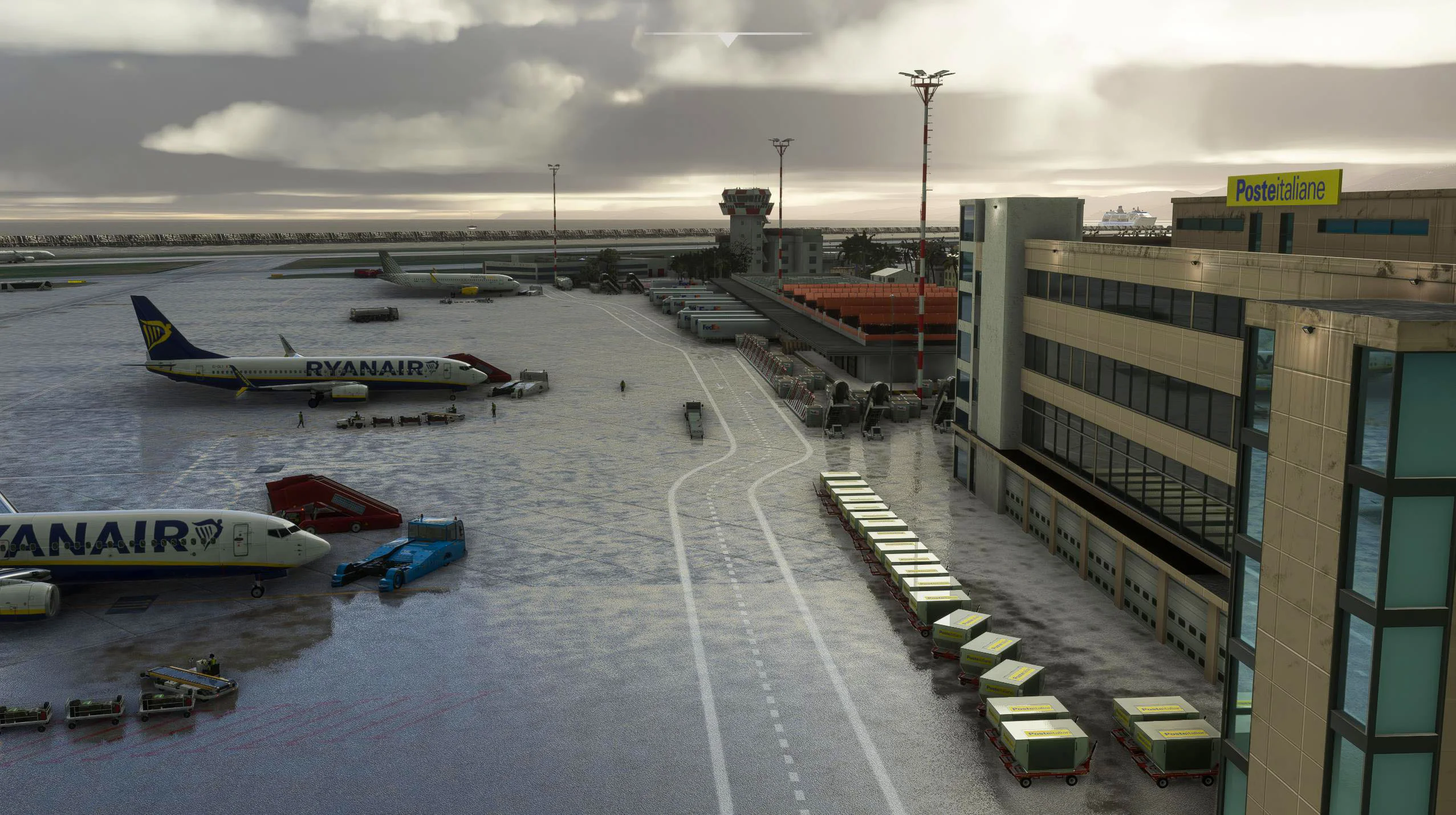 🛫 LIMJ Genoa Airport | MSFS