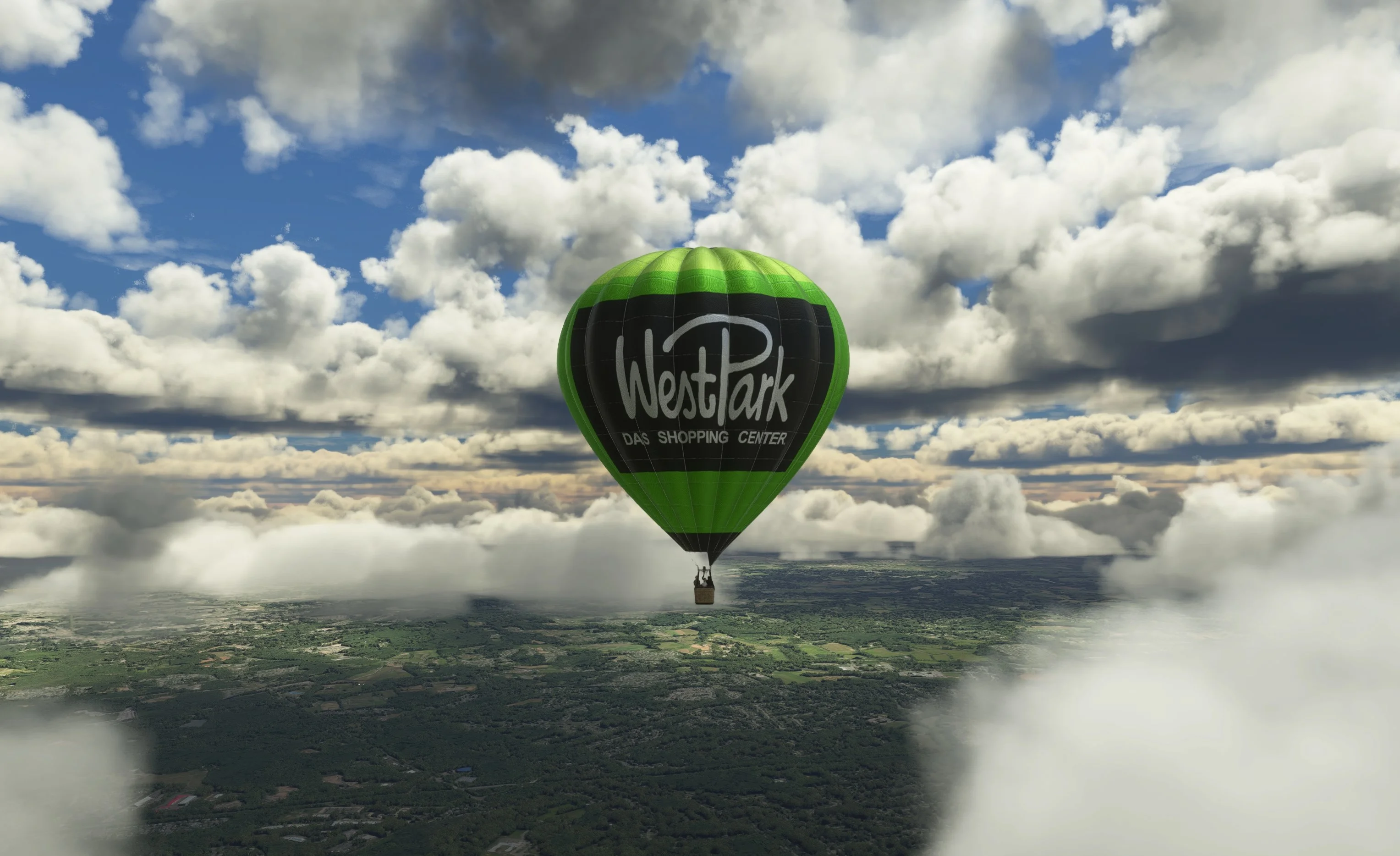 🎈 German Hot Air Balloon Liveries Pack 2 by HPG | MSFS