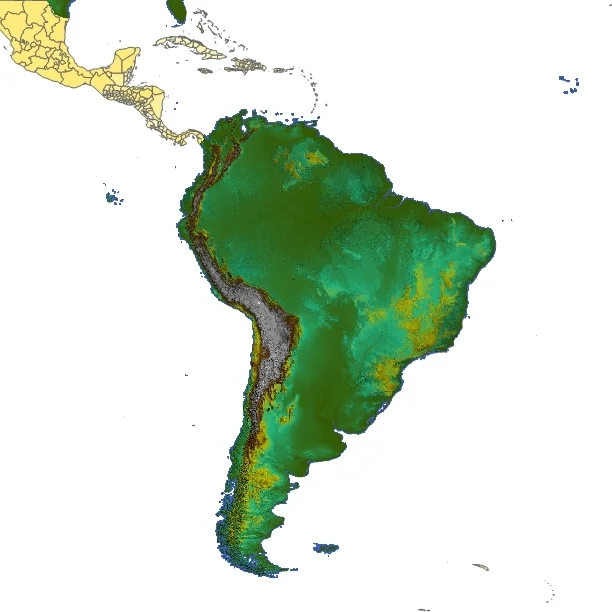 🌦️ Continents - South America Bundle | MSFS, P3D, XP11