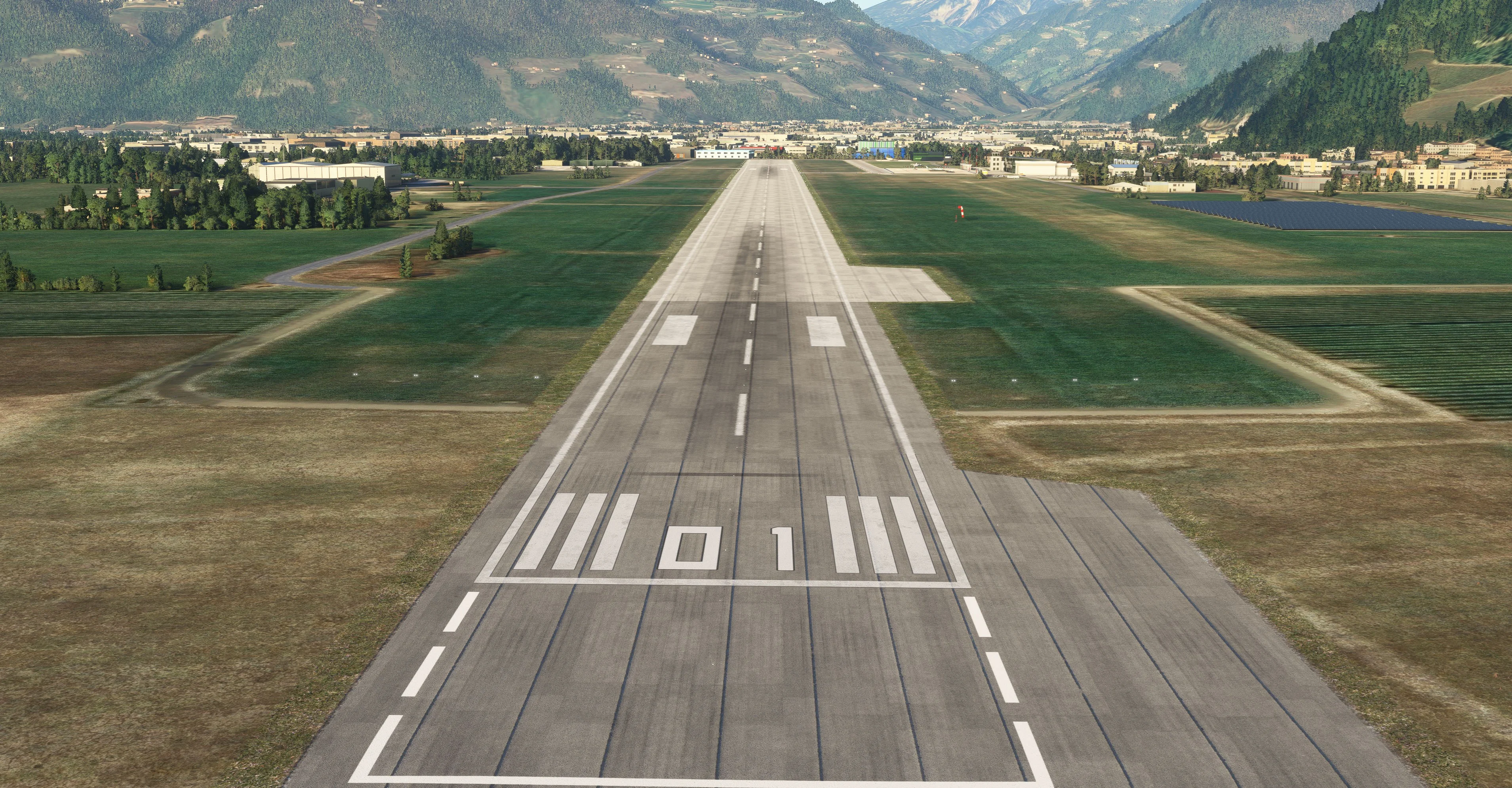 🛫 LIPB Bolzano-Dolomiti Airport | MSFS