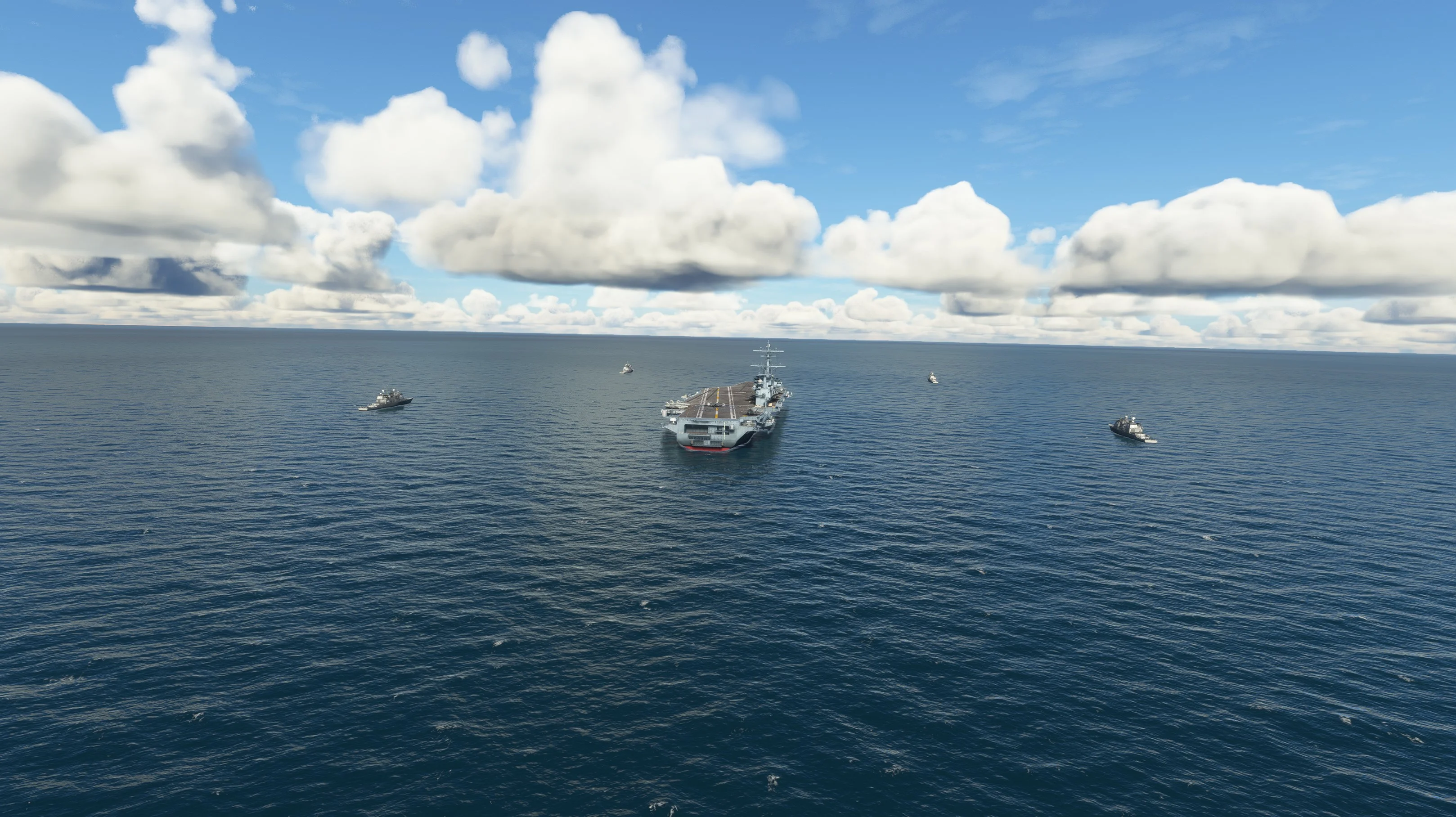 🛩️ USS George H.W. Bush CVN-77 | MSFS