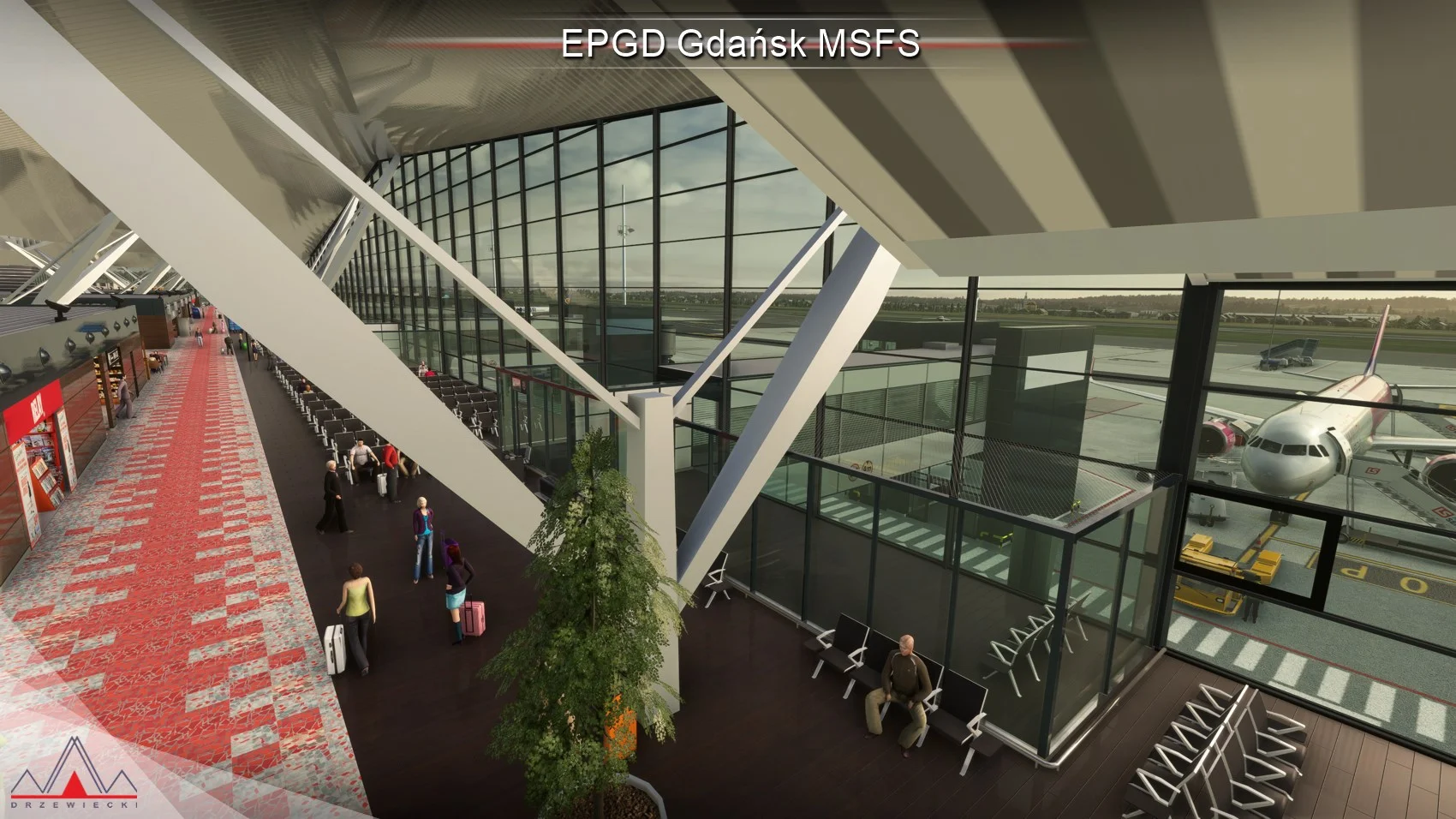 🛫 EPGD Gdansk Airport | MSFS 2020/2024