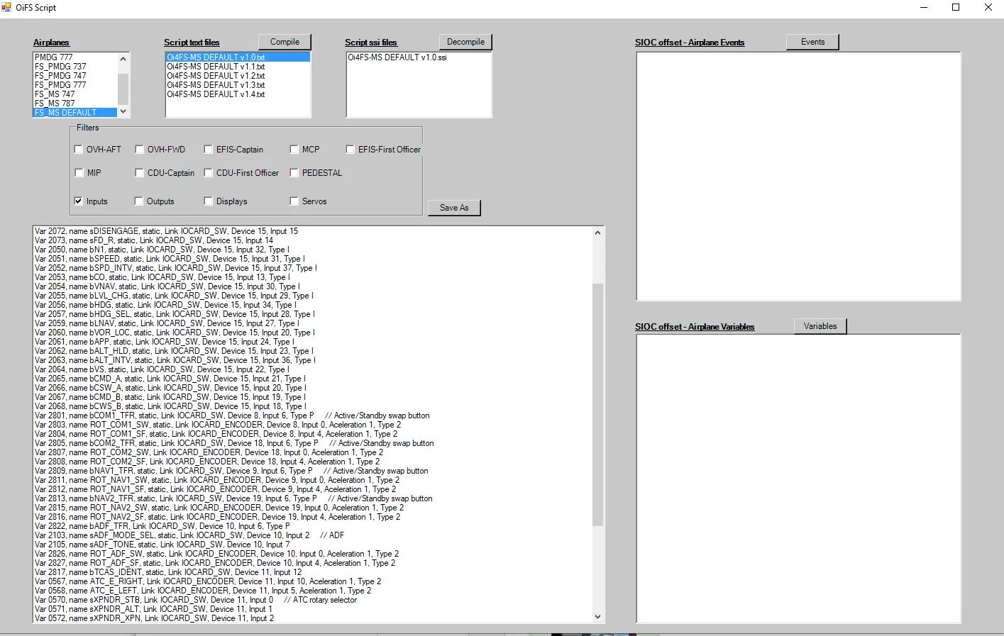 🎮 Oi4FS MSFS Interface for Opencockpits | MSFS
