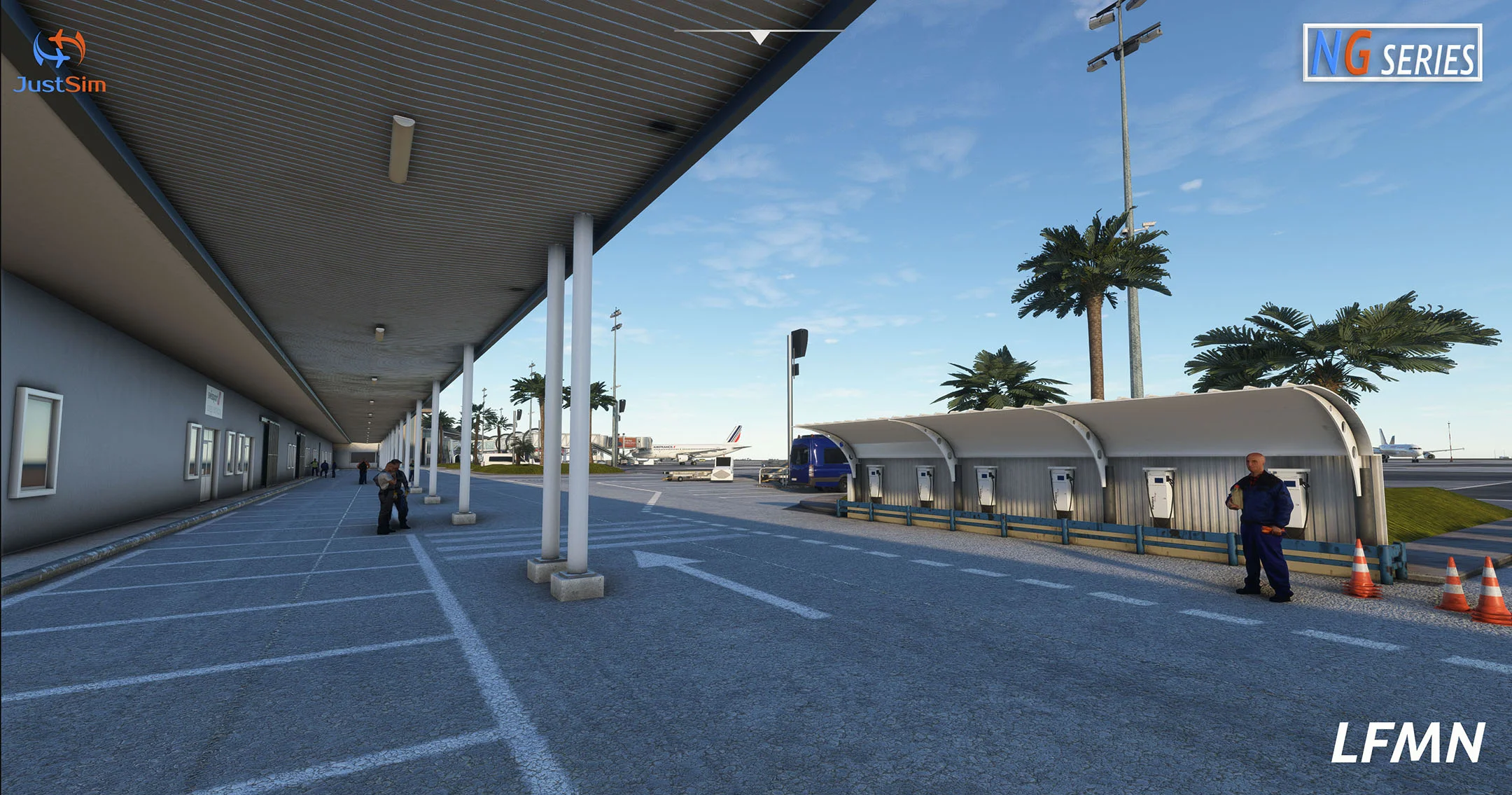 🛫 LFMN Nice Cote d'Azur NG Series | MSFS