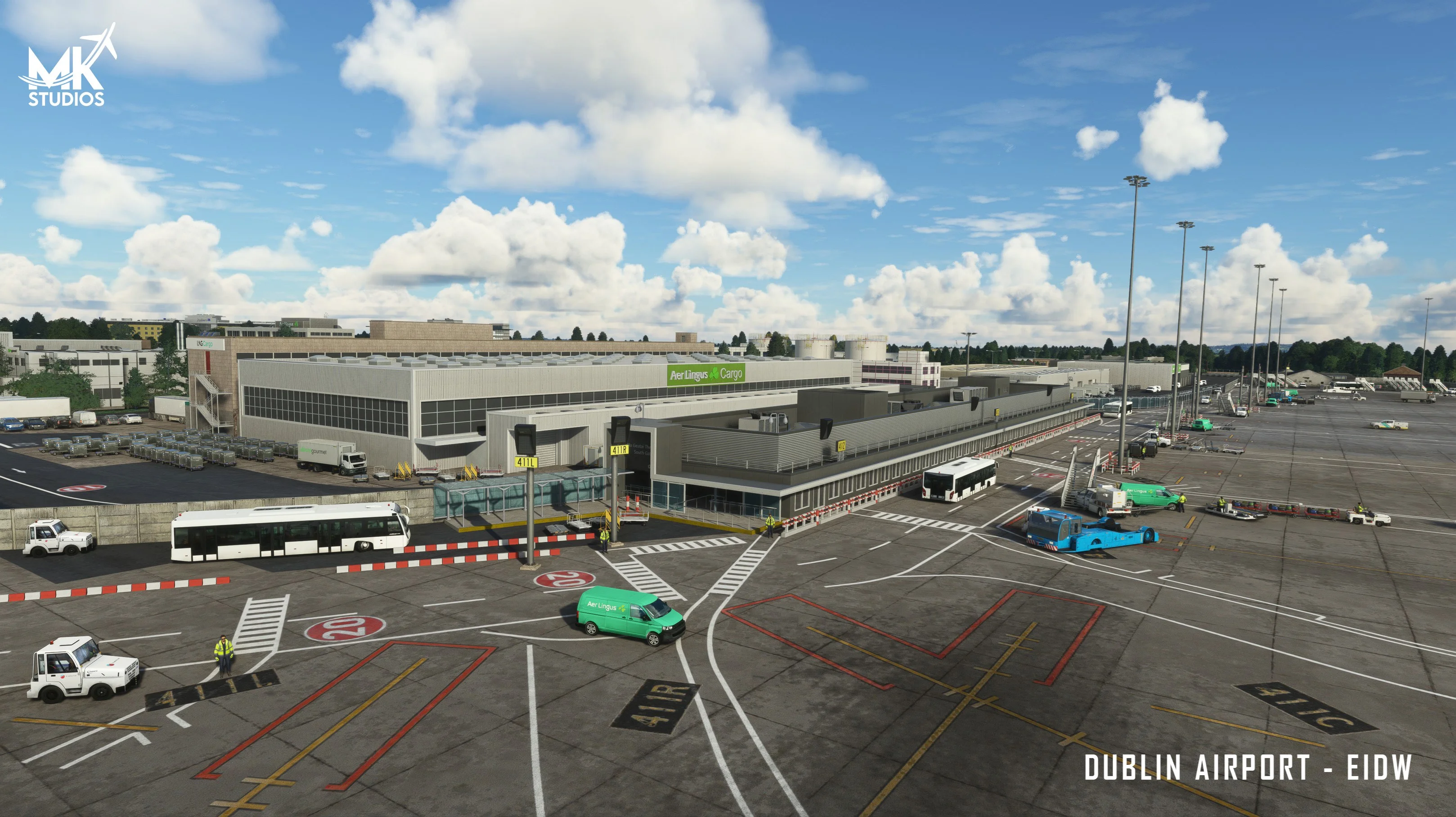 🛫 EIDW Dublin Airport | MSFS 2020/2024