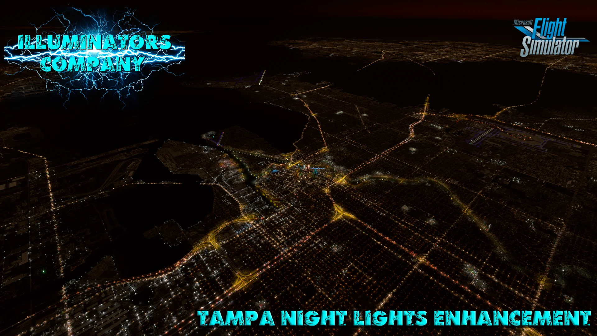 🌦️ Tampa Night Enhanced | MSFS