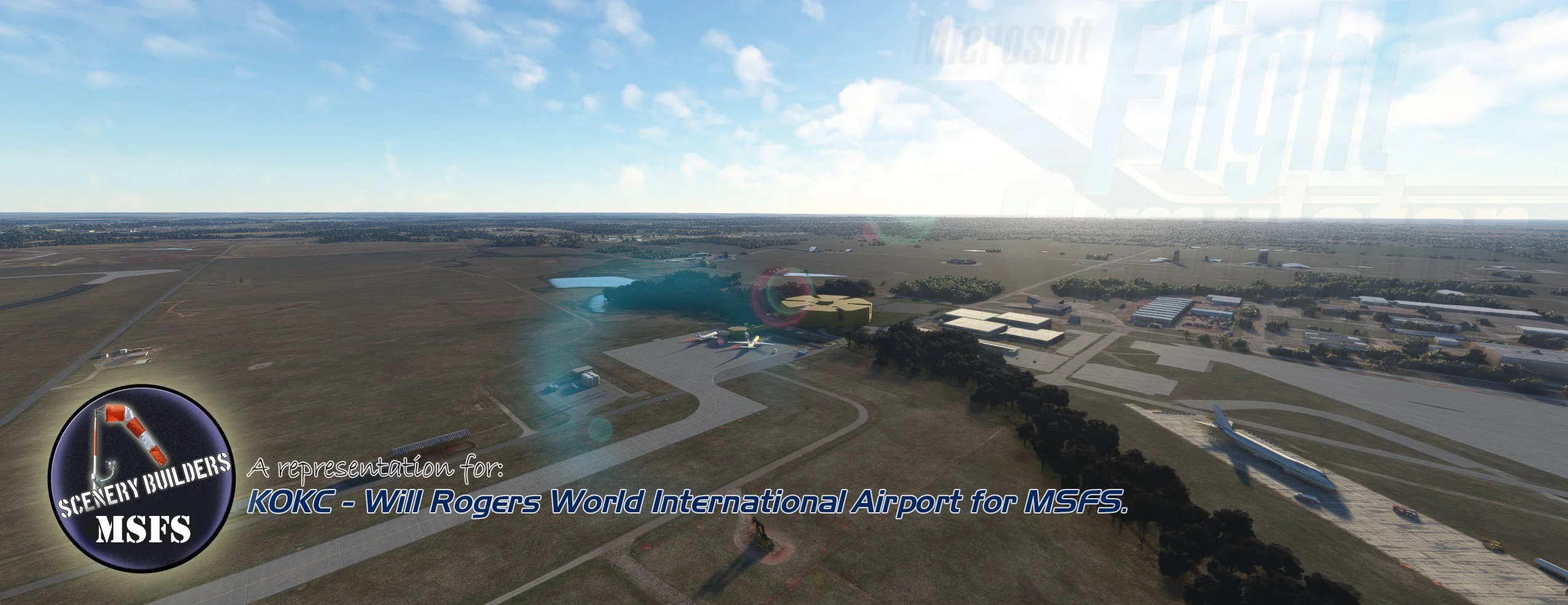 🛫 KOKC Will Rogers World Airport | MSFS