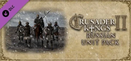 Crusader Kings II - Russian Unit Pack✅Steam Key🔑🌍⚡🚀