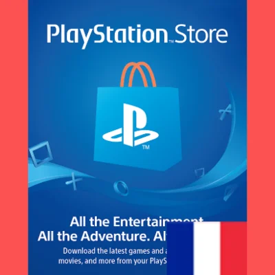 PLAYSTATION ПСН FR 50 EUR КАРТА ПОПОЛНЕНИЯ ФРАНЦИЯ