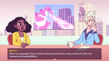 ⭐ Kaichu - The Kaiju Dating Sim Steam КЛЮЧ 🔑 GLOBAL
