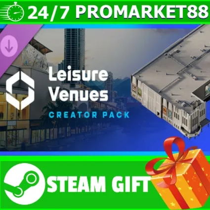 ⭐ ️ Cities: Skylines II - Creator Pack: Leisure Venues