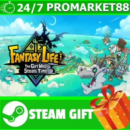 ⭐ ️ FANTASY LIFE i: The Girl Who Steals Time Digital Del