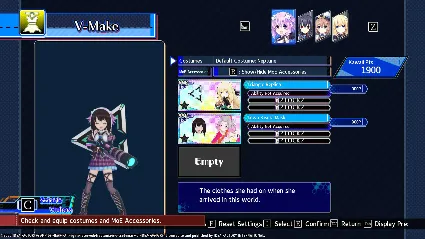 ⭐ Neptunia Virtual Stars - Towa Kiseki - Vtuber Accesso