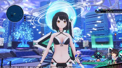 ⭐ Neptunia Virtual Stars - Towa Kiseki: Swimsuit Outfit
