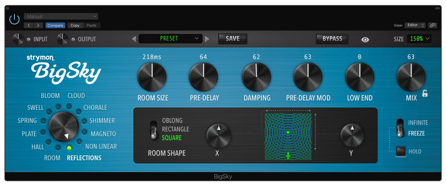🌐 STRYMON BIG SKY 🔑  ILOK [120 ДНЕЙ]
