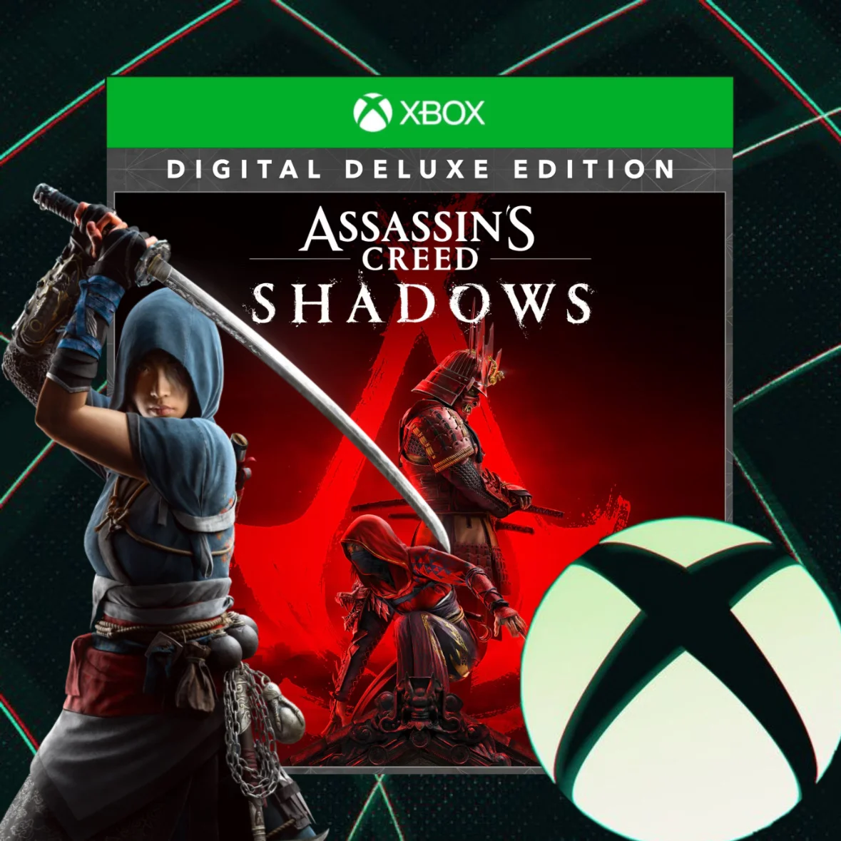 ASSASSIN’S CREED SHADOWS XBOX SERIES XS НА ВАШ АКАУНТ