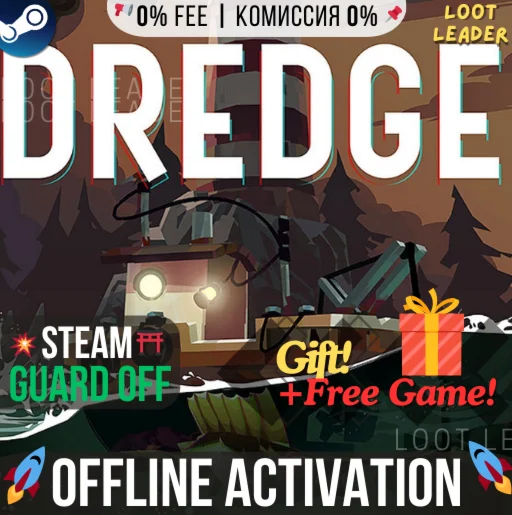DREDGE / Steam Аккаунт /Offline +Gift