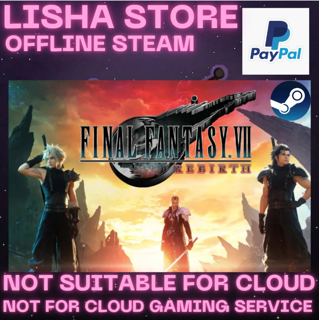 FINAL FANTASY VII REBIRTH Deluxe Ed На 30 или 90 дней