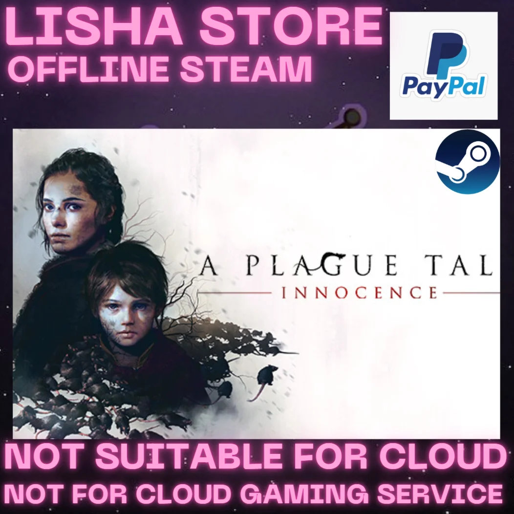 A Plague Tale: Innocence Стим Оффлайн На 30 или 90 дней