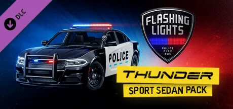 Flashing Lights: Thunder Sport Sedan Pack DLCSteam RU