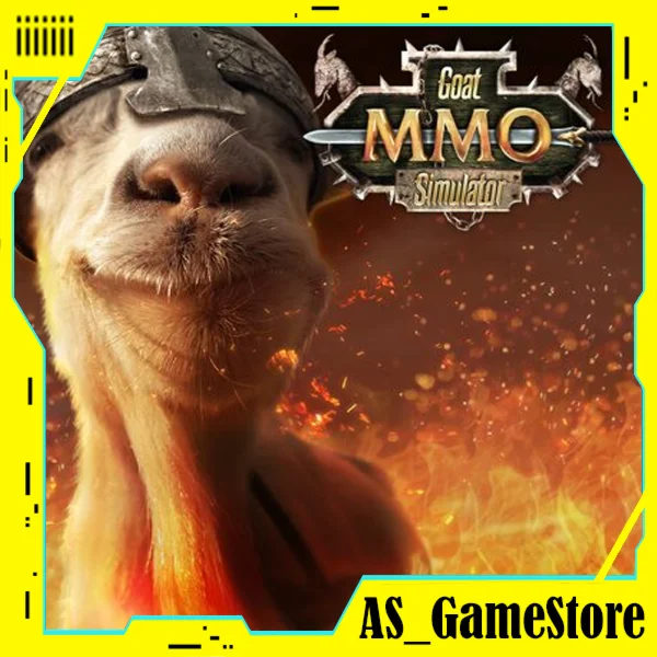 Goat MMO Simulator |DLC| PS4/PS5/PS Турция