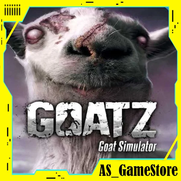 Goat Simulator: GoatZ |DLC| PS4/PS5/PS Турция