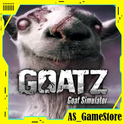 🔵 Goat Simulator: GoatZ | PS4/PS5/PS Турция