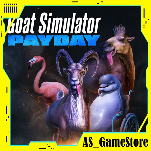 Goat Simulator: Payday |DLC| PS4/PS5/PS Турция