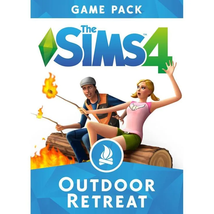 The Sims 4 Outdoor Retreat! (EA App/Key/Global)