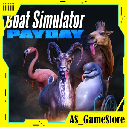 🔵 Goat Simulator - DLC Bundle | PS4/PS5/PS Турция