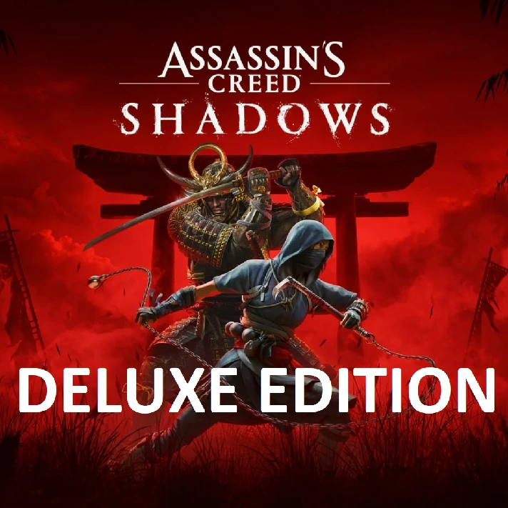 Assassin’s Creed: Shadows Deluxe  + DLS / STEAM ACCOUNT