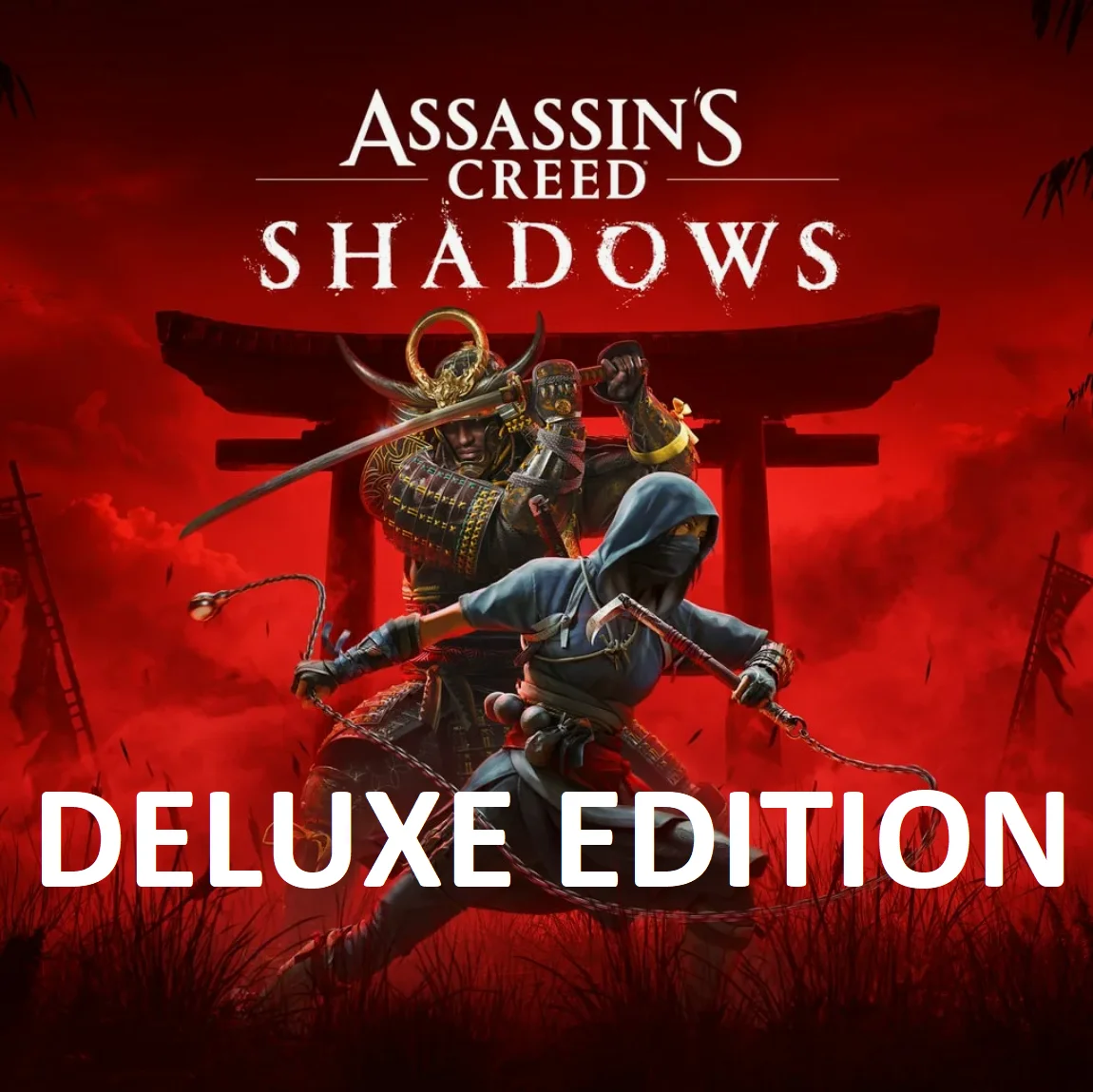 Assassin’s Creed: Shadows Deluxe  + DLS / STEAM АККАУНТ