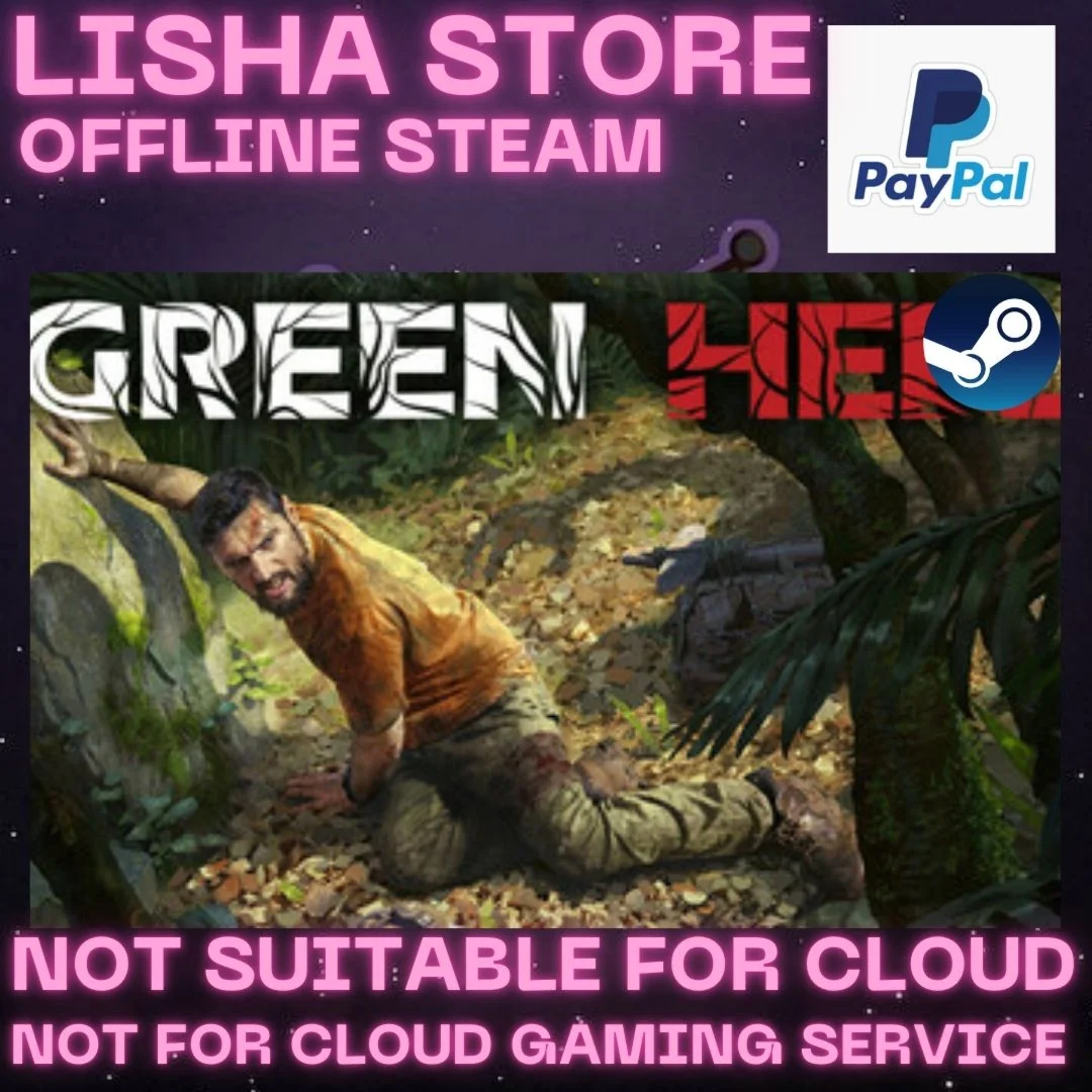 Green Hell Стим Оффлайн на 90 дней