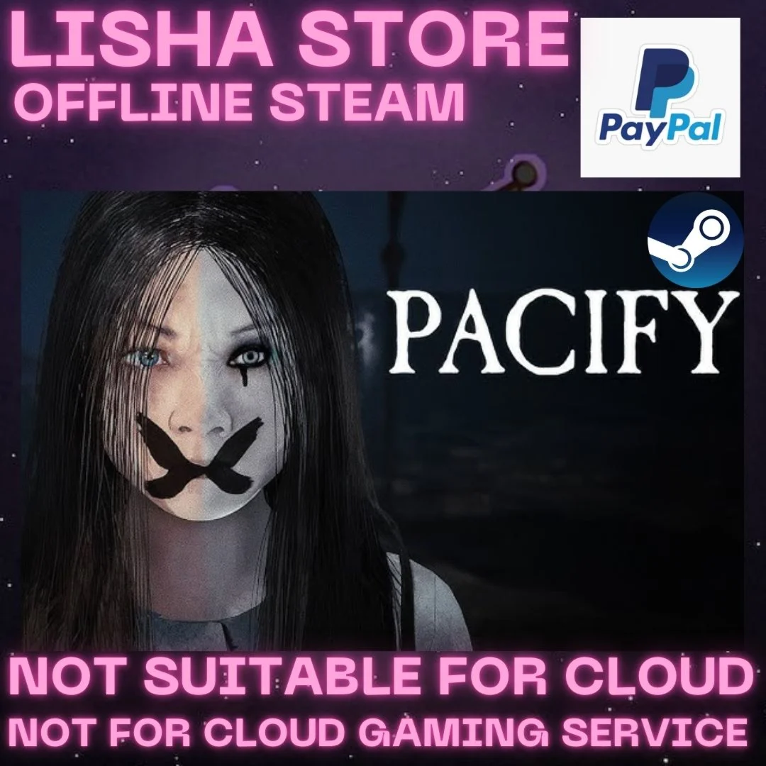 Pacify Стим Оффлайн на 90 дней