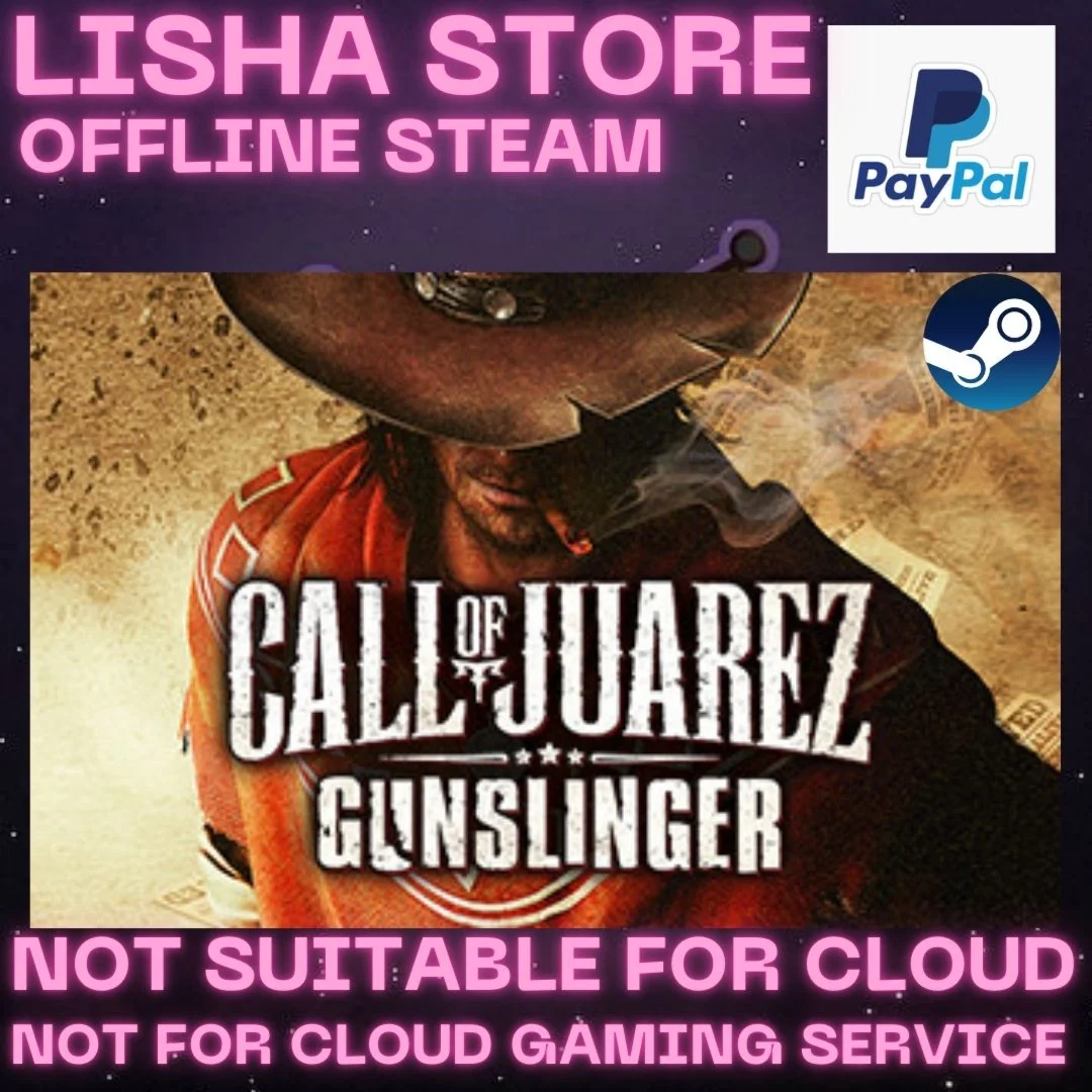 Call of Juarez Gunslinger Стим Оффлайн на 90 дней