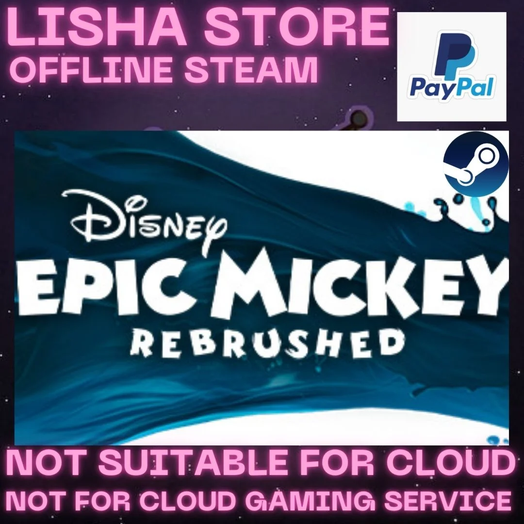 Disney Epic Mickey: Rebrushed Стим Оффлайн на 90 дней