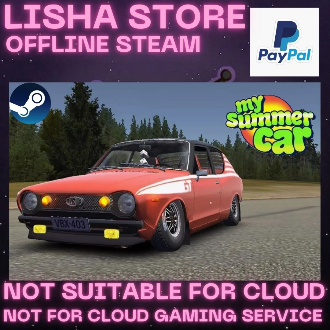 My Summer Car Стим Оффлайн На 30 или 90 дней