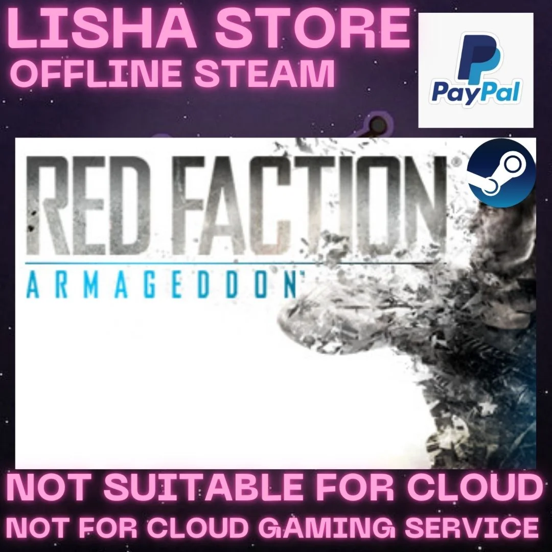 Red Faction: Armageddon Стим Оффлайн на 90 дней