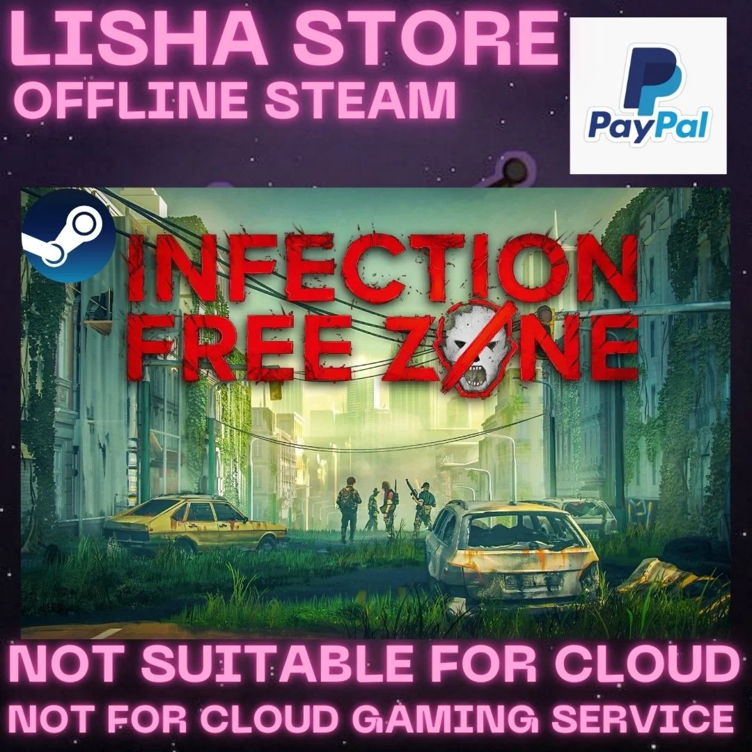 Infection Free Zone Стим Оффлайн на 30 или 90 дней
