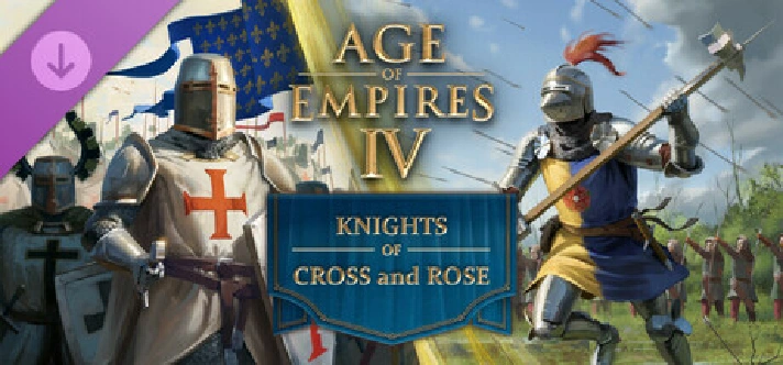 ⚡Age of Empires IV: Knights of Cross and Rose |Steam RU