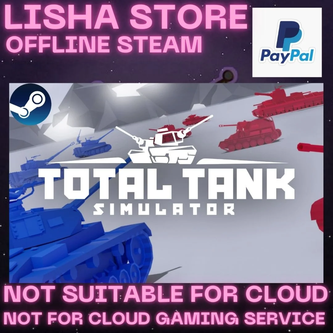 Total Tank Simulator Стим Оффлайн на 30 или 90 дней
