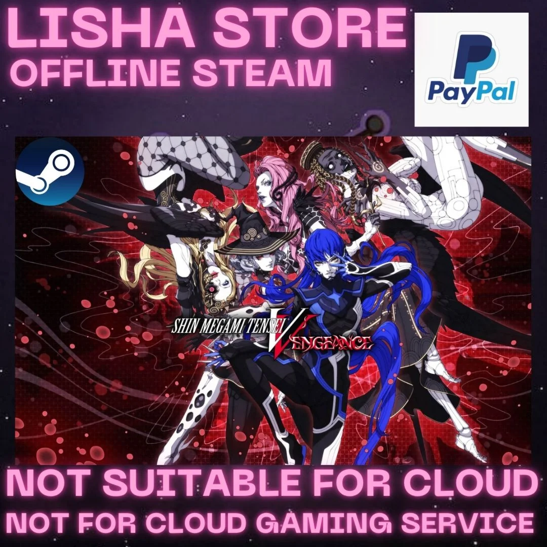 Shin Megami Tensei V:Vengeance Deluxe Стим на 90 дней