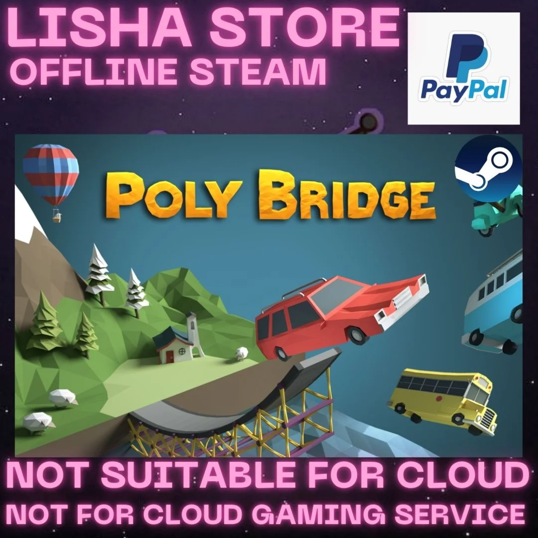 Poly Bridge Стим Оффлайн 30 или 90 дней