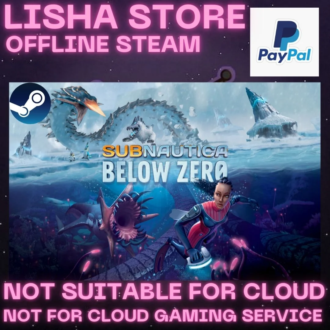 Subnautica: Below Zero Стим Оффлайн на 90 дней