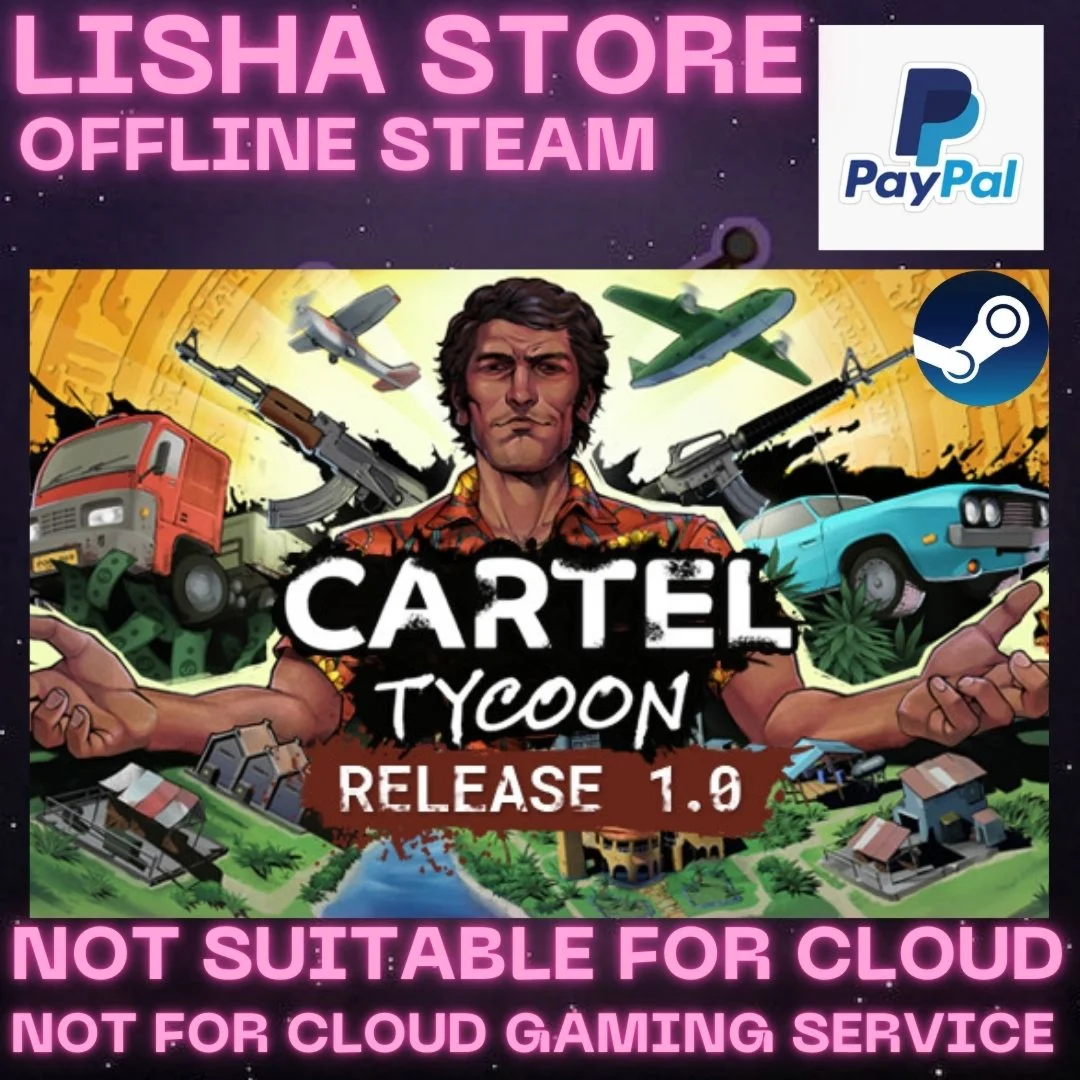 Cartel Tycoon Стим Оффлайн на 90 дней