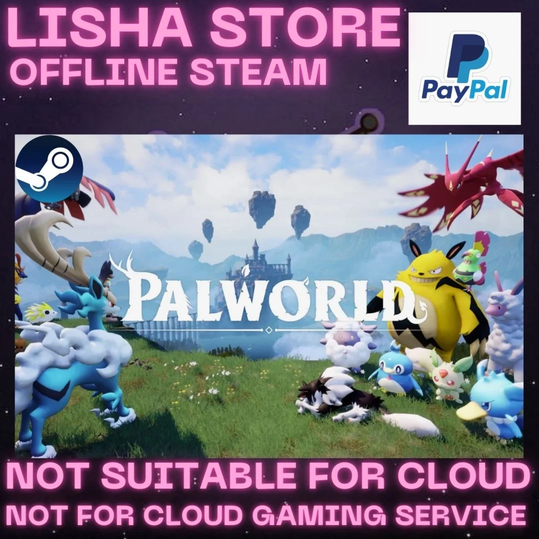 Palworld Стим Оффлайн на 90 дней