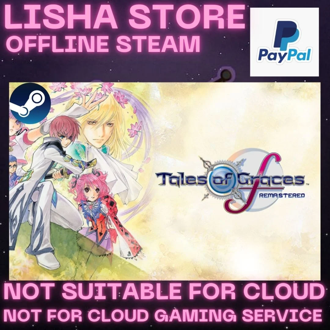 Tales of Graces f Remastered Стим Оффлайн на 90 дней