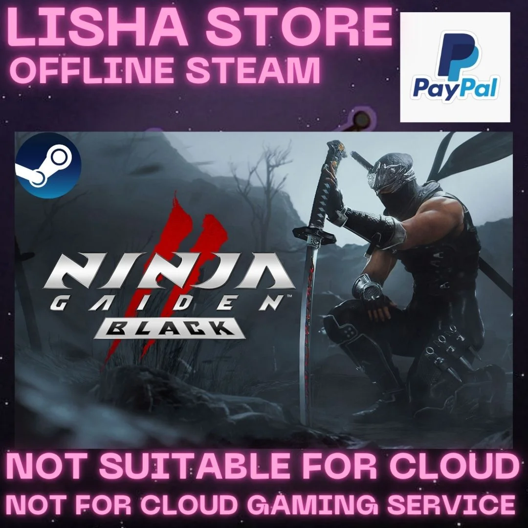 NINJA GAIDEN 2 Black Стим Оффлайн на 90 дней