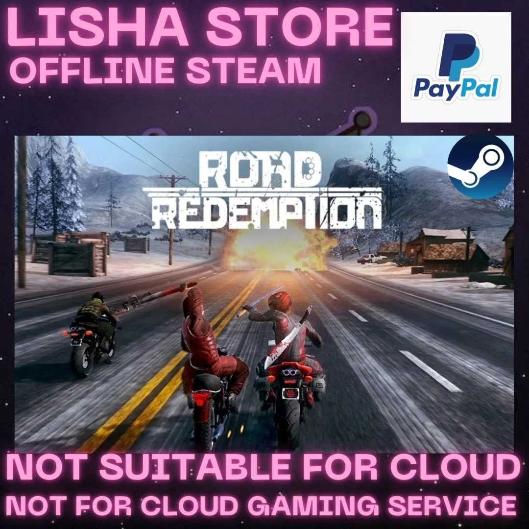 Road Redemption Стим Оффлайн на 90 дней